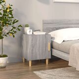  Noćni ormarići 2 kom boja hrasta sonome od konstruiranog drva | shoptok.hr