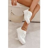 Big Star Fashionable Lacquered Sneakers | shoptok.hr