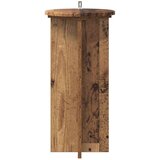  Stalak za biljke 2 pcs Staro drvo 29 5 x 29 5 x 60 cm | shoptok.hr