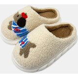 Sinsay Papuče od imitacije ovčje vune | shoptok.hr