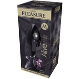 Alive Analna kupa Mini Metal Butt Plug M Cene