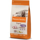 Nature's Variety suva hrana za odrasle pse srednjih i vleikih rasa original no grain - ćuretina 2kg Cene