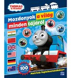 Móra : Thomas i prijatelji - Lokomotive iz cijelog svijeta knjiga sa naljepnicama Cijene