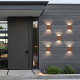  Brilagi - LED spoljašnje zidno svetlo DOUBLERAY LED/6W/230V, drveni dekor, IP54 | Eponuda.com