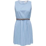 Only Ljetna haljina 'BEA' plavi traper / smeđa