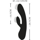 XouXou e-Rabbit Vibrator Black | Shoptok.si