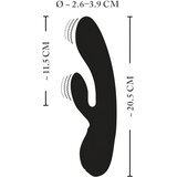 XouXou Vibrator sa elektro stimulacijom E-Stim Rabbit | Eponuda.com