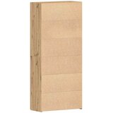  Ormar za cipele 80 x 35.5 x 180 cm Konstruirano drvo Smeđa | Eponuda.com