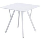 SUNFUN Vrtni stol (D x Š x V: 80 x 80 x 75 cm, Bijela) | shoptok.hr
