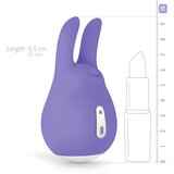 Good Vibes Only stimulator klitorisa Tedy, ljubičasti | shoptok.hr