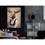  Slika - Brainy Moose (1 Part) Vertical 80x120 | shoptok.hr