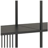 Actona Crna biblioteka 120x185x35 cm Strington – | shoptok.hr