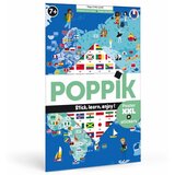 Poppik Edukativni poster s nalepnicama Otkrića Zastave 7+ cene