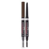 L´Oréal Paris Infaillible Brows 24H Filling Triangular Pencil vodoodporen svinčnik za obrvi 1 ml odtenek 05 Brunette Cene