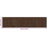  Pluteni valjak Smeđa 500 x 100 cm Cork i guma | shoptok.hr