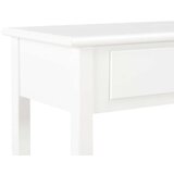  Komoda bijela 110 x 35 x 80 cm MDF | shoptok.hr