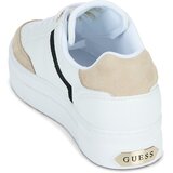 Guess Nizke superge GILAX2 Bela | Shoptok.si