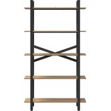  Polica Umjetnički hrast 100 x 33,5 x 178 cm Konstruirano drvo | shoptok.hr