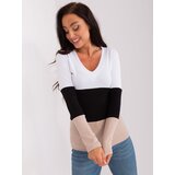 RELEVANCE Blouse-RV-BZ-8431-1.14P-black-beige | shoptok.hr