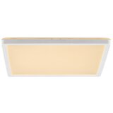 Brilliant prigušiva LED plafonska svetiljka LUMARO LED/18W/230V bela + daljinski upravljač | Eponuda.com