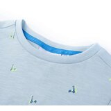  Dječja majica svjetloplava 116 | shoptok.hr