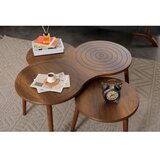 Hanah home sto za kafu marlo walnut | ePonuda.com