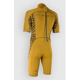 Ion Seek Core 2/2 Shorty Ss Back Zip Neoprenska obleka gold / burst | Shoptok.si