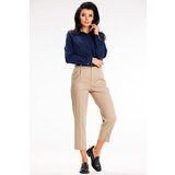 Awama Woman's Shirt A652 Navy Blue | shoptok.hr