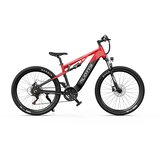 Duotts Električno kolo E29, 27,5", 250 W senzor navora, 48 V 13,5 Ah, črno in rdeče, (5000231665) Cene