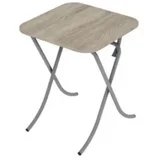 sklopivi sto 80x80cm Drvo hrasta AL10034WD