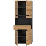 MID.YOU Visoka Omara Canu, Barva Hrasta | Shoptok.si