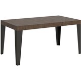 Itamoby   Flame (90x160/420 cm) - oreh, barva nog: antracit - raztegljiva jedilna miza, (20842720) Cene
