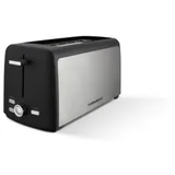 Toaster 4 kruhki z dolgima režama 1400W, 7 nivojev zapečenosti
