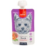 WANPY Dog Tasty Meat Paste - patka, mrkva i grašak 90 g Cijene