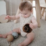Mushie Silicone Pacifier Holder Case škatlica za dudo Soft Lilac 1 kos | Shoptok.si