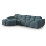 Micadoni Home Plava kutna garnitura Lisa – | shoptok.hr