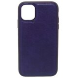  Maska za telefon LEATHER CASE za Iphone 11, Ljubičasta | Eponuda.com