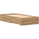  Okvir kreveta Artisan hrast 90x190 cm konstruirano drvo | shoptok.hr