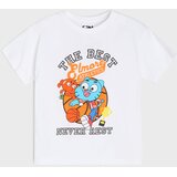 Sinsay Pamučna majica s printom The Amazing World of Gumball Slike