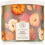 Bath & Body Works Maple Pumpkin dišeča sveča 411 g | Shoptok.si