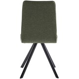 Cantus STOL, kovina, tekstil zelena, črna | Shoptok.si