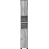  Kupaonski ormar s pohranom Siva Sonoma 30 x 35 x 192 cm | Eponuda.com