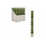  Kugle 10kom zelene 6cm displ. | ePonuda.com
