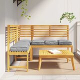 Jastuk 6 pcs Siva 40 x 40 x 8 cm Oxford tkanina | shoptok.hr
