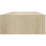 vidaXL zidna polica s ladicom boja hrasta 60 x 23,5 x 10 cm MDF | shoptok.hr