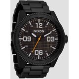 Nixon The Corporal Stainless Steel Ura super black / black top | Shoptok.si