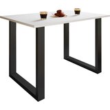 MID.YOU jedilna miza xona, bela, črna | Shoptok.si
