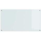  Kuhinjski zid Bijelo 110 x 60 cm Staklo otporno na udarce | shoptok.hr
