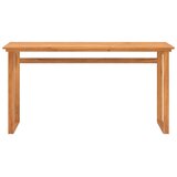 Radni stol 120 x 45 x 75 cm od masivne tikovine | Shoptok.si