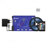L2 Lite-5M smart-home LED traka dužine 5m, WiFi & Bluetooth 2.4GHz kontrola, timer i smart scenarija, kontrola boje, osvetljaja i moda rada, eWeLink app, Amazon Alexa / Google Assistant & Nest / IFTTT